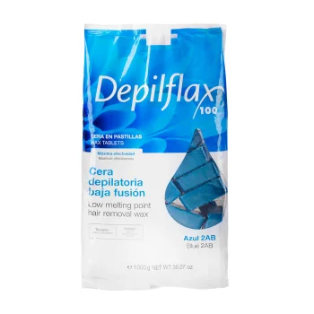 Depilflax Azulene Stripless Hard Wax for Depilation, 1kg