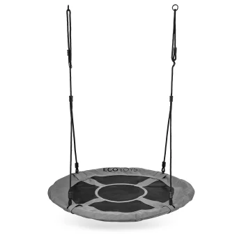 Ecotoys Garden Nest Swing 100 cm, Grey