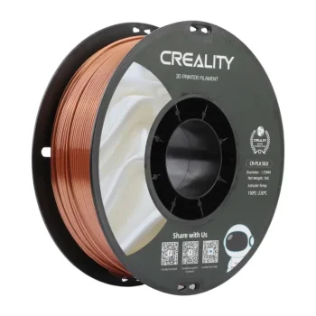 Creality CR-Silk PLA 3D Printer Filament 1.75mm 1kg, Red Copper