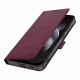 Tech-Protect Wallet Case for Xiaomi Redmi Note 17 Pro Max 5G, Burgundy