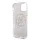 Guess 4G Circle Glitter Case for iPhone 11 Pro Pink