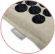 NEO Sport NS-902 Acupressure Acupuncture Massage Mat Set with Pillow, 70x44cm, Gray/Black