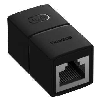 Baseus AirJoy Series RJ-45 Ethernet Cable Connector Black