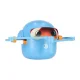 Interactive Drawing Robot for Kids, STEM Educational Drawing Toy Set, Blue