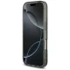 AMG Double Layer Transparent Smoked MagSafe Case for iPhone 17 Pro - Black