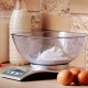 ELDOM WK340 Digital Kitchen Scale with Bowl 5kg