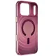 Uniq Coehl Vela Magnetic Charging Case for iPhone 18 Pro Max / 17 Pro Max - Burgundy