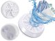 Portable Mini Travel Washing Machine (Rotor), USB, White