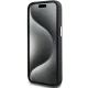 BMW iPhone 15 / 14 / 13 Case Signature Wrapped Metal MagSafe, Black