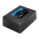 Newell SDC-USB Dual Channel Charger for CINSBAJA Batteries Insta360 Ace / Ace Pro