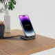 Tech-Protect QI15W-S2 Wireless Inductive Charger Stand 15W - Black