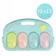 Ricokids 7314 Interactive Educational Play Mat with Piano