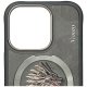 Nimmy iPhone 16 Pro Max Case Dragon MagSafe, Gray