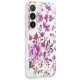 Guess Flower Collection Hardcase for Samsung Galaxy S23 S911 White