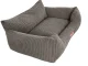 Soft Corduroy Dog and Cat Bed, Size M, Beige