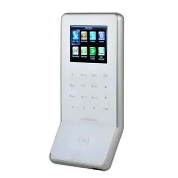 Zkteco ACO-F22-RF-WHITE-2 Time Attendance and Access Controller, White