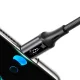 Joyroom S-A60 StarTalk 100W USB-C to USB-C Cable 1.2m, Black