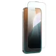 AmazingThing Titan Max Tempered Glass Screen Protector for iPhone 16 Pro Max, Clear