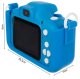 Kruzzel Kids Digital Camera Full HD with 32GB Card AC22295, Blue