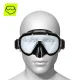 4Fizjo TSUNAMI Diving and Snorkeling Mask, Black