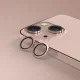 Etteri Camera Lens Protector for iPhone 13 / 13 Mini, Pink