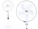 Verk Group Pedestal Fan, 40W, 40cm, White