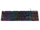 Gaming Keyboard with LED Backlight, Black