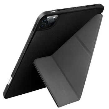 Apple iPad Pro 11 ( 2020, 2021 ) Uniq Etui Transforma Cover Case, Black