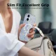 Tech-Protect iPhone 17 Case FlexAir MagSafe, Daisies with Leaves