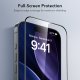 Apple iPhone 17 Pro Max 6.9\'\' ESR UltraFit Tempered Glass Screen Protector, Black, 2 pcs.