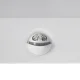 Maclean LED Facade Lamp with Motion Sensor, 15W, IP65, 1560lm, White