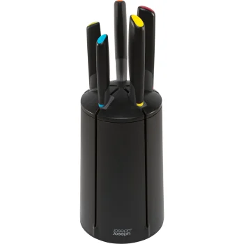 Knife Block Set Joseph Joseph Elevate 6 pcs., Black