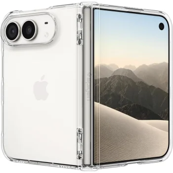 Spigen Ultra Hybrid Pro Case for Apple iPhone Duo, Transparent