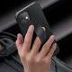 Apple iPhone 12 Mini 5,4\" Uniq Etui Heldro Case Cover, Black
