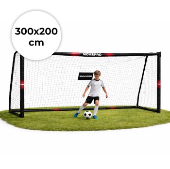 Backyard Soccer Goal with Net 300x200x120 cm MOVEPRO