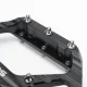 Rockbros C700 Aluminum Platform Bicycle Pedals, Black