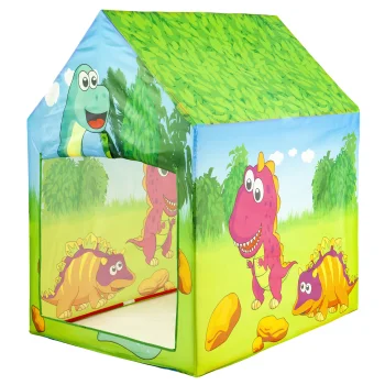 Iplay Dino Kids Play Tent House, 95x72x102 cm