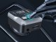 FM MP3 Трансмиттер с Bluetooth 5.3, 2x USB-C и поддержкой SD-карт