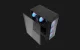 Darkflash DK352 Plus PC Case with 4 ARGB Fans, Black