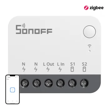 Smart ZigBee Mini Switch SONOFF ZBMINIR2 10A 2400W