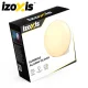 Izoxis Wake-Up Light Alarm Clock with Sunrise Simulation and FM Radio