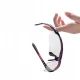 Rockbros 10001 Polarized Cycling Glasses, Black/Red