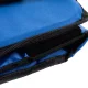 Trizand Beach Mat with Backrest and Pillow 150x50 cm, Blue