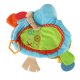 Donkey Sensory Soft Book with Rattle and Teether Toy for Babies