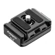 Fotopro RZ-3 Quick Release Plate with Base, Arca-Swiss, 1/4\", 8 kg