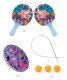 Portable Table Tennis Set Jhtoy-618 for Kids and Adults