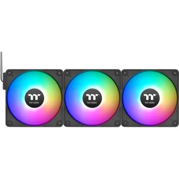 Thermaltake CT120 EX Reverse ARGB Sync PC Fans 120mm 3-Pack Black