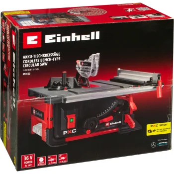 Einhell TE-TS 36/8 T Li Cordless Table Saw, 2x18V, 210 mm