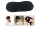 3D Sleep Eye Mask, Black