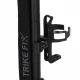 Trike Fix Foldable City Kick Scooter 200 mm, Black/Grey